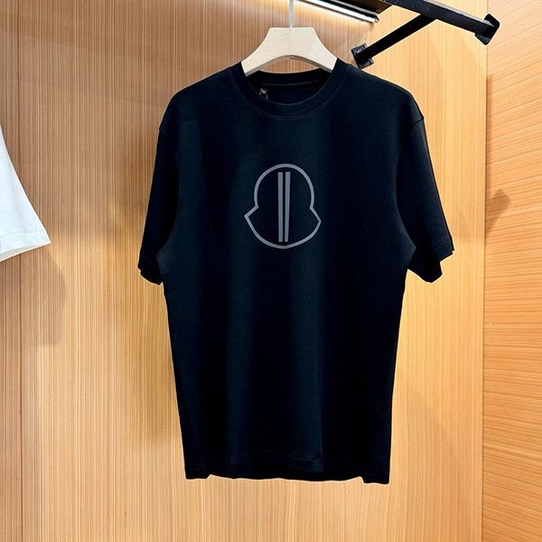 高品質♪♪♪モンクレール  ロゴ Tシャツ 偽物 ブラック&ホワイト mol72129